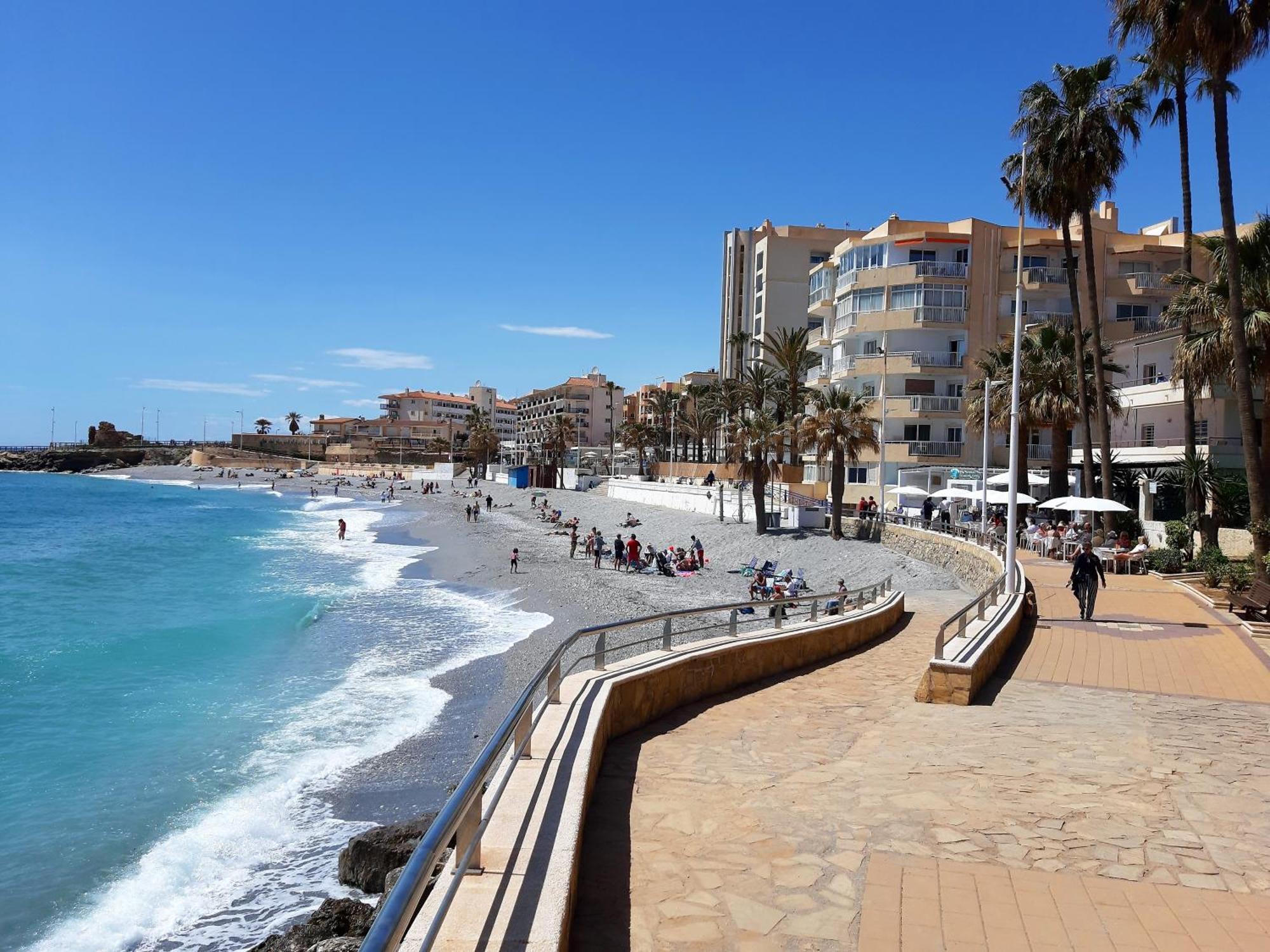 Arce 5 Torrecilla Beach Casasol Nerja Exterior photo